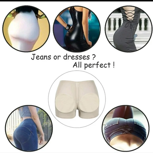 FAJA Booty Invisible Butt Lifter Shaper Boyshorts Bundle Lot Of 2 Size: Small - Picture 2 of 9